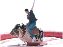 Tips and Strategies to Ride a Mechanical Bull from Mechanical Bull Rental and Kiddies Fun Trak Inc. - we have the most experience and best selection